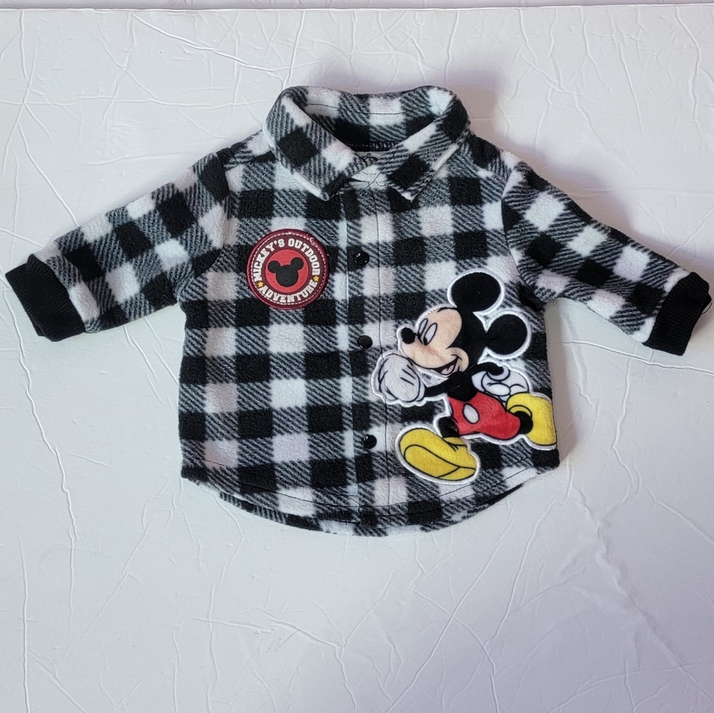 Disney  baby flannel shirt  newborn